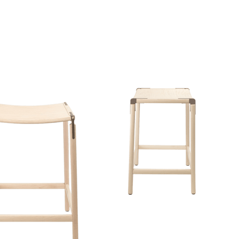 Timeless Minimalist Scandinavian Counter Stool