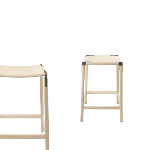 Timeless Minimalist Scandinavian Counter Stool