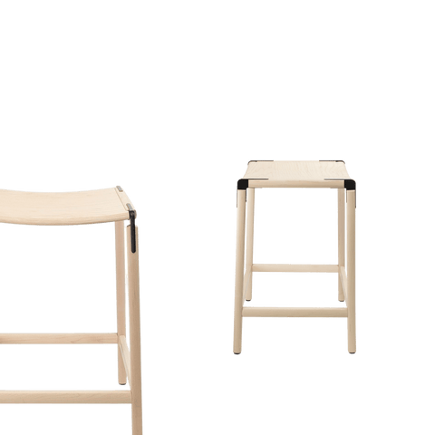 Timeless Minimalist Scandinavian Counter Stool