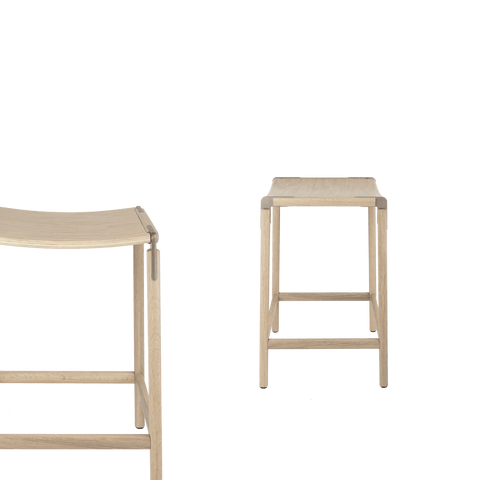 Timeless Minimalist Scandinavian Counter Stool