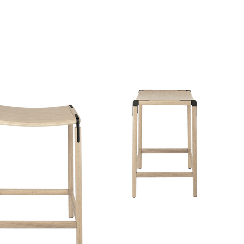 Timeless Minimalist Scandinavian Counter Stool