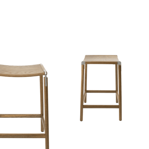Timeless Minimalist Scandinavian Counter Stool