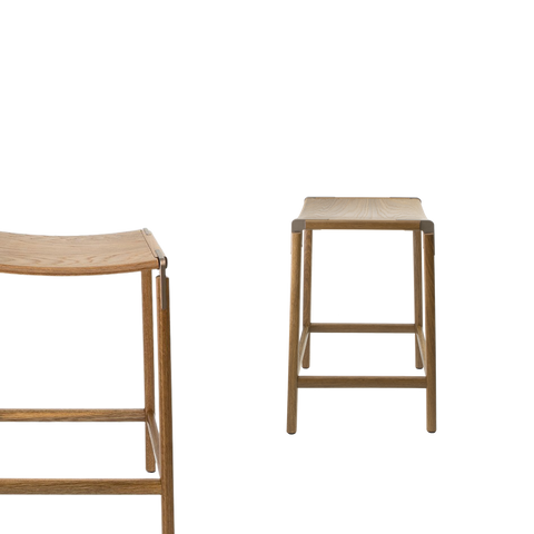 Timeless Minimalist Scandinavian Counter Stool