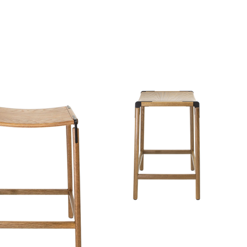 Timeless Minimalist Scandinavian Counter Stool