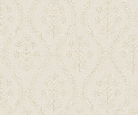 Textural Floral Cord Fabric - 135cm