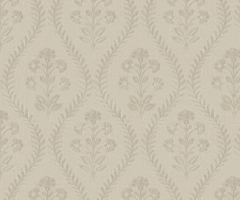 Textural Floral Cord Fabric - 135cm