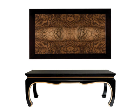 Kindel Councill Karges Dorothy Dramer Yumi Artful Traditionalist Asian Abstract Coffee Table - 47.75 W
