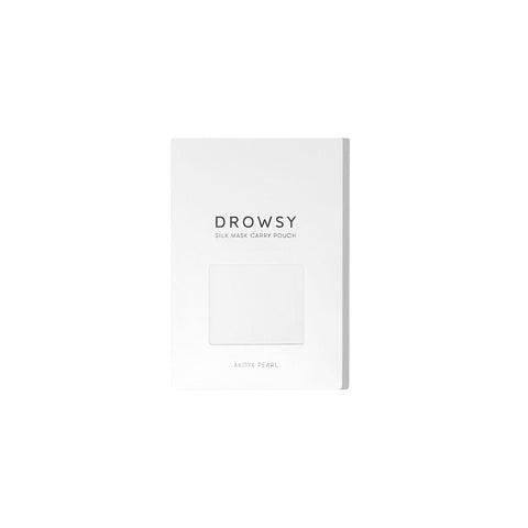 Silk Drawstring Pouch with Soft Drawcord