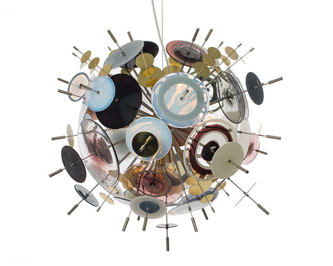 Designer Collaboration Confetti Chandelier Handcrafted Ceiling Light