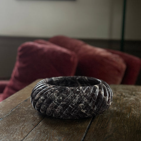 Cruller Bowl in Cherry Gold