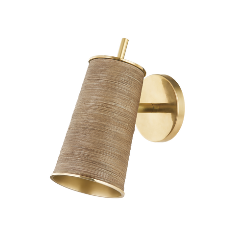 Delran Organic Modern Accent Sconce Wall Light