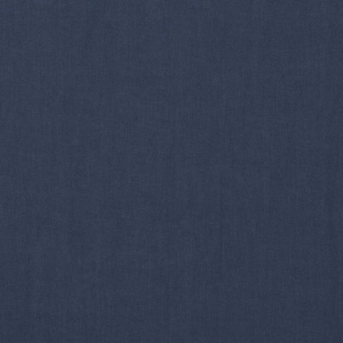 Textural Linen Fabric in Solid Blue - 40-72 Width
