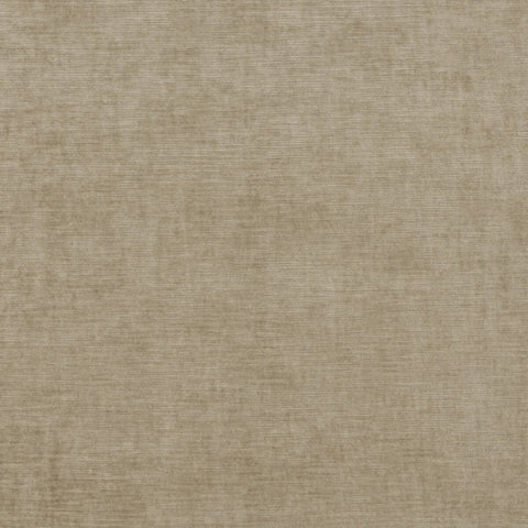 Velvet Solid Fabric in Tan - 40-72