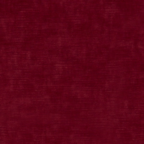 Opulent Velvet Fabric in Red - 40-72