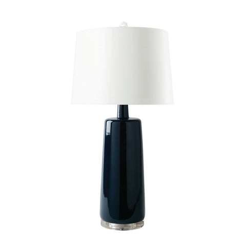 Edgware Accent Column Cylinder Contemporary Table Lamp