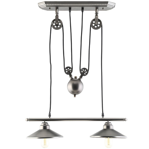 Ambient Industrial Conical Pendant Light