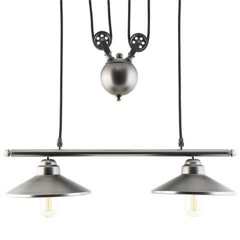 Ambient Industrial Conical Pendant Light