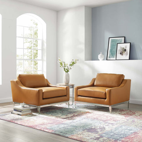 Timeless Minimalist Club Armchair with Removable Cushions