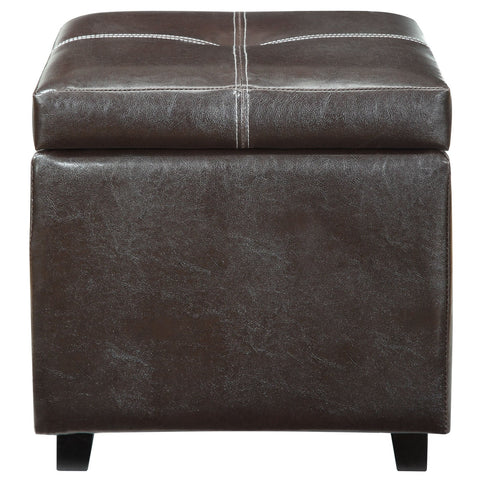 Space Saving Modern Upholstered Storage Ottoman