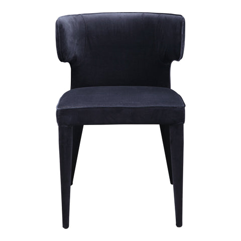 Jennaya Timeless Minimalist Barrel Dining Side Chair