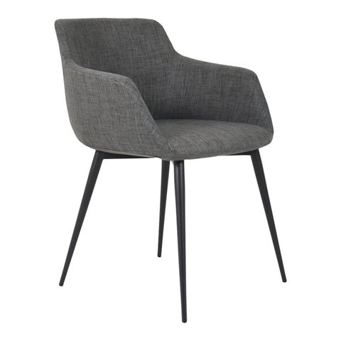 Ronda Timeless Minimalist Mid Century Armless Armchair