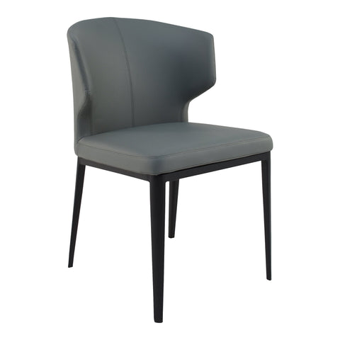 Delaney Timeless Minimalist Upholstered Dining Side Chair