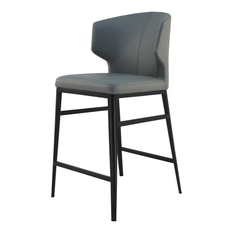 Delaney Timeless Minimalist Contemporary Counter Stool