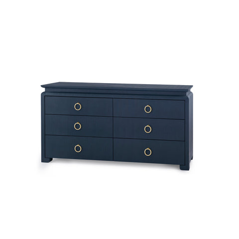 Elina Modern Space Saving Double Dresser