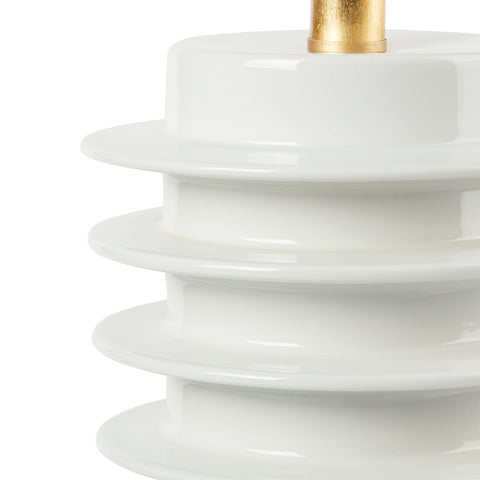 Elektra Column Drum Modern Accent Table Lamp