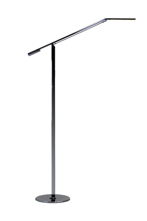 Equo Modern Ambient Sleek Floor Lamp with Adjustable Head