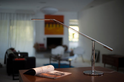 Equo Modern Sleek Adjustable Desk Lamp