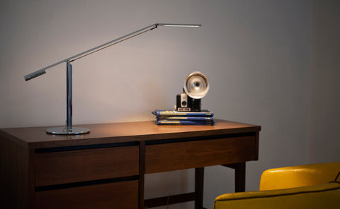 Equo Modern Sleek Adjustable Desk Lamp
