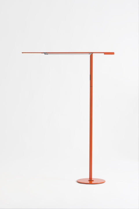 Equo Modern Ambient Sleek Floor Lamp with Adjustable Head