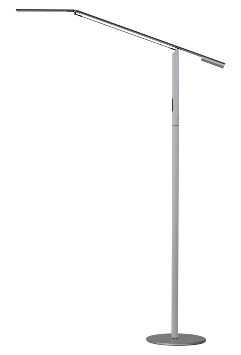 Equo Modern Ambient Sleek Floor Lamp with Adjustable Head