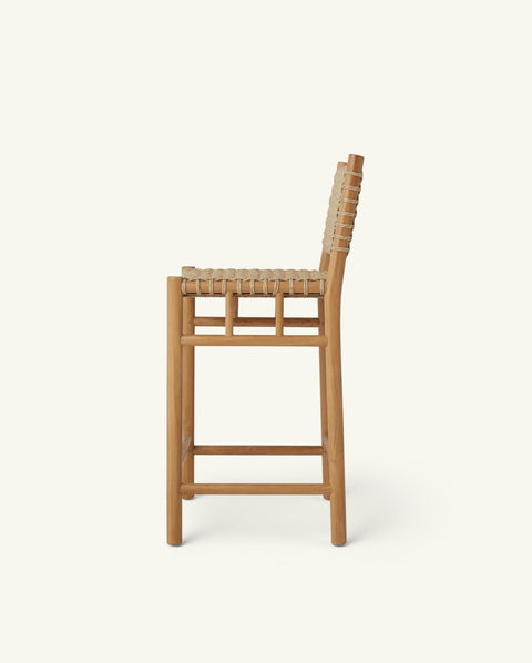 Ema Scandinavian Nature-Driven Modernist Counter Stool