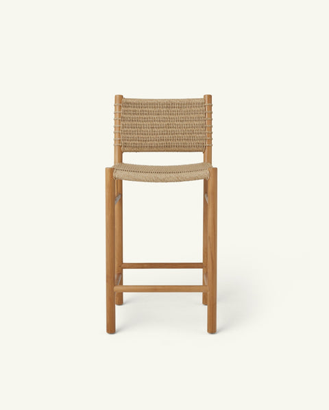 Ema Scandinavian Nature-Driven Modernist Counter Stool