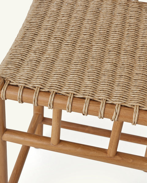 Ema Scandinavian Nature-Driven Modernist Counter Stool