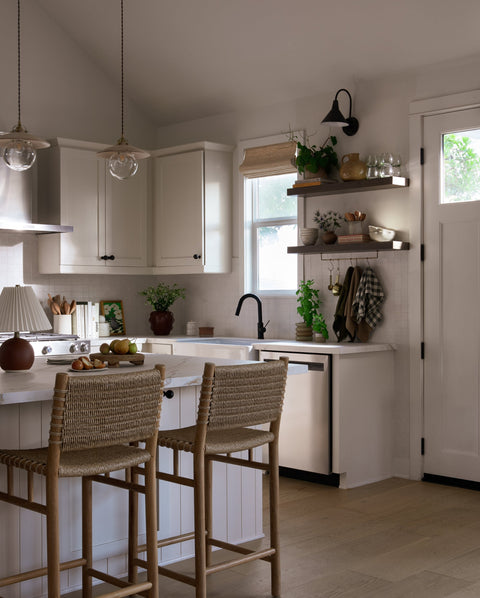 Ema Scandinavian Nature-Driven Modernist Counter Stool