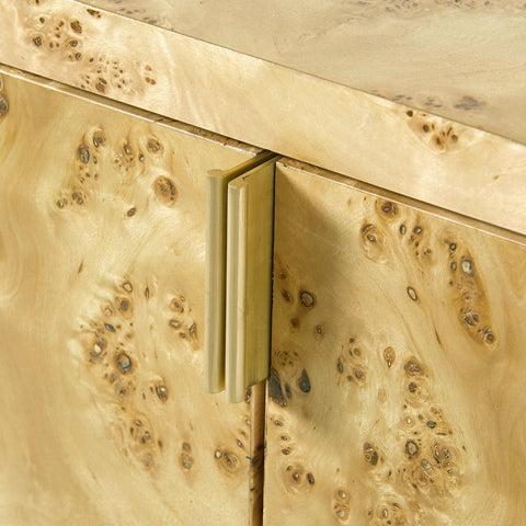 Emil Artful Traditionalist Mid Century Display Etagere Cabinet