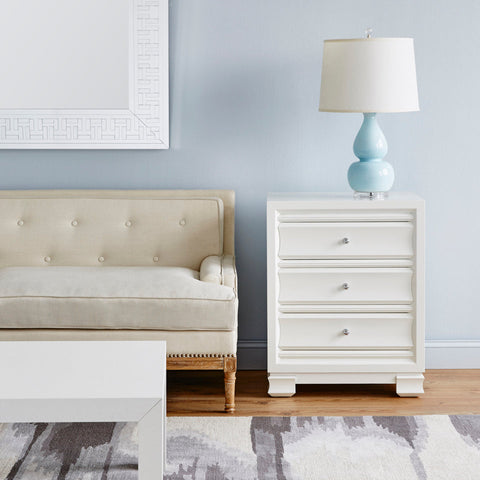 Emilia Modern Accent Drum Table Lamp