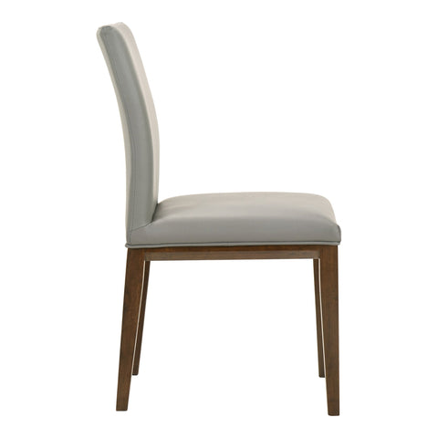 Frankie Scandinavian Dining Side Chair with High Back