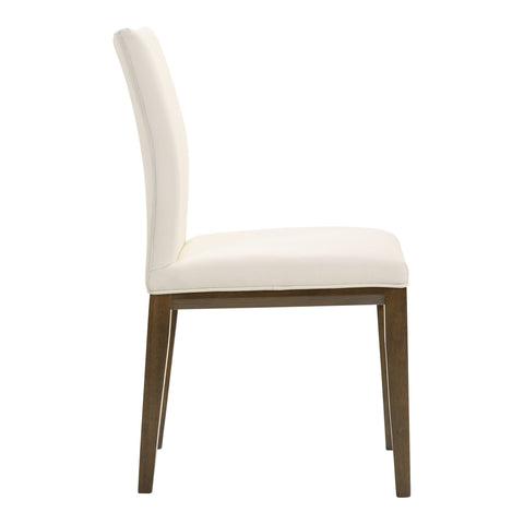 Frankie Soft Scandinavian Parsons Dining Side Chair