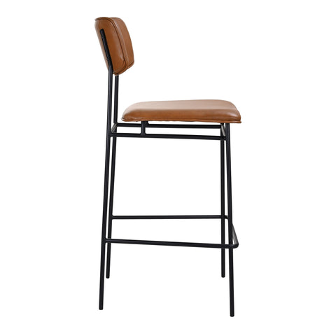 Sailor Industrial Creative Modern Padded Bar Stool