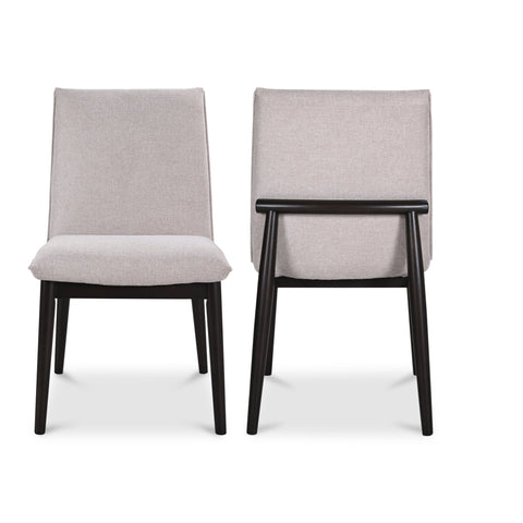 Charlie Timeless Minimalist Modern Parsons Dining Side Chair