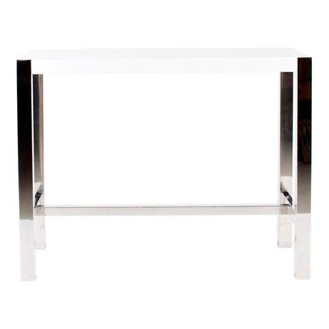 Riva Minimalist Lacquered Rectangle Console