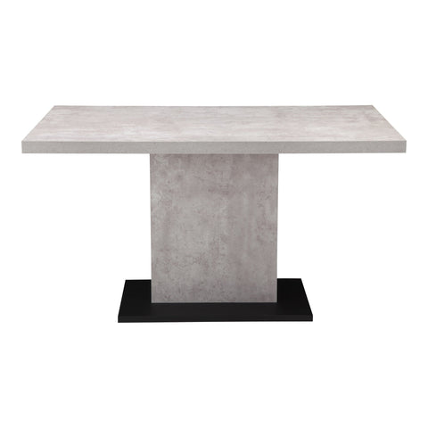 Hanlon Tulip Dining Table with Block Feet Contemporary Style