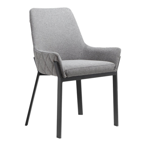 Lloyd Industrial Creative Upholstered Dining Armchair