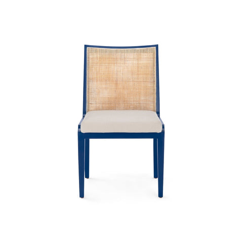 Artful Traditionalist Modern Hand Woven Dining Side Chair