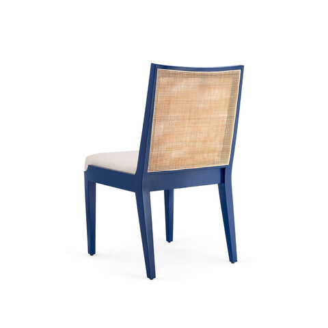 Artful Traditionalist Modern Hand Woven Dining Side Chair
