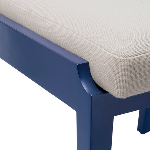 Artful Traditionalist Modern Hand Woven Dining Side Chair